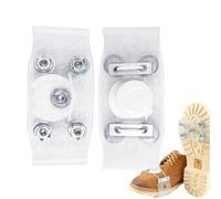 Antidérapants à Glace pour Bottes - 5 Griffes Anti-Dérapantes pour Neige et Bottes - Crampons de Traction sur Glace Marche - Pour