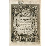 Antidotario di fra Donato d'Eremita - [Morphema Editrice]