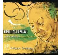 Antidotum Tarantulae Popolo De Lu Paese: Canti E Storie Di Matteo Salva (CD)