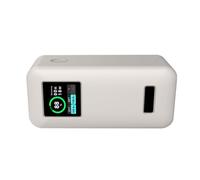 AntiDrop Silicone Sleeve Per 200W 20000mAh M6Z5 Powerbanks Holder Shell Case Con Isolamento Caratteristica Manica Silicone Copertura Protettiva