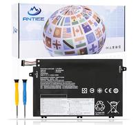 ANTIEE 01AV445 L17L3P51 laptop Batteria Compatibile con Len-ovo ThinkPad E480 E490 E485 E495 E580 E585 E590 E595 E14 E15 Serie SB10K97606 SB10K97608 01AV4444 7 L17C3P51 L17M3P52 SB10K97609 45Wh
