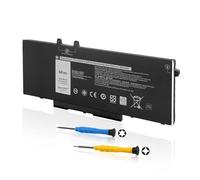 ANTIEE 3HWPP Laptop Batteria Replacement per Dell Latitude 5401 5410 5411 5501 5510 5511 Precision 3541 3551 Series Notebook 03HWPP 10X1J N2NLL 1VY7F 01VY7F 451-BCMN 15.2V 68Wh 4250mAh