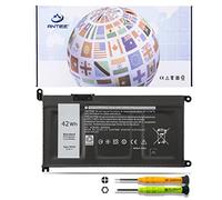 ANTIEE 42Wh YRDD6 Batteria per Dell Inspiron 7586 5482 5480 5481 5485 5491 5591 5593 3583 3310 2-in-1 3493 3582 3593 3793 5584 5493 5585 5594 5598 Vostro 3491 5481 5581 5490 5590 0YRDD6 VM732 1VX1H