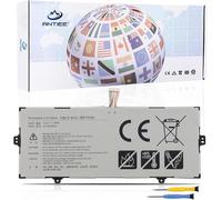 ANTIEE 54Wh AA-PBSN4AF Laptop Batterie pour Samsung NP930SBE NT930SBE Galaxy Book Flex Alpha NP730QCJ NP730QDA NP930SBE-K01CN NP930SBE-K01US NP930SBE-K02CN NP730QDA-KA1US NT930SBE-K38 15.4V