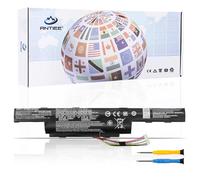 ANTIEE 5600mAh AS16B5J AS16B8J Batteria per Acer Aspire 15.6" E5-575G E5-575G-53VG E5-575G-75MD E5-575-33BM E5-575G-57D4 E5-575G-5341, Aspire F5-573G 31CR19/66-2 3ICR19/66-2 3INR19/66-2 10.95V 61.3Wh