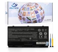 ANTIEE 62Wh PB50BAT-6 Laptop Batteria Compatibile con Clevo PB51RF-G NH57AF1 PB70EF-G PB71EF-G Powerspec 1520 1720 Sager NP8356 NP8371 NP8377 NP8451 NP8454 Schenker XMG Pro 15 Series 11.4V