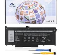 ANTIEE 63Wh RJ40G Laptop Batteria per dell Latitude 14 5420 Latitude 15 5520 Precision 15 3560 Series P137G P137G001 P104F P104F001 P104F002 005R42 075X16 01K2CF WY9DX 0WK3F1 0M3KCN 15.2V