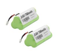 ANTIEE 700mAh Batteria per Motorola Symbol LS4278 LS-4278 LS4278-M LI4278 DS6878 82-67705-01 BTRY-LS42RAAOE-01 K35466 Lecteur/Scanner de Codes Barres sans Fil 3.6V