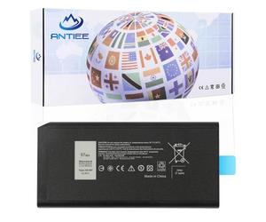 ANTIEE 97Wh X8VWF Laptop Batteria per Dell Latitude 14 Rugged 5404 5414 E5404 7404 7414 E7404 Rugged Extreme Series Notebook VCWGN YGV51 CJ2K1 5XT3V XN4KN XRJDF 453-BBBE 4XKN5 11.1V 9Cell