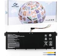 ANTIEE AP19B8M Laptop Batteria per Acer Swift 3 SF314-59 TravelMate TMP414-51 TMP614-52 Porsche Design Book RS AP714-51GT Chromebook CB514-1W CP514-1H CB515-1W CB317-1H CP713-3W AV15-52 11.61V