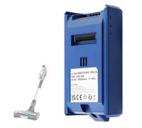 ANTIEE Batteria di ricambio per LEVOIT LVAC-300 Sweeper Aspirapolvere 22.2V