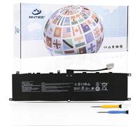 ANTIEE BTY-M57 Laptop Batterie pour MSI GP66 GP76 Leopard Gaming 10UE 10UG 10UH 11UE 11UG 11UH Vector GP66 GP76 12UE 12UG 12UH 12UGS 12UHS 12UHSO 12UEO 12UGSO 12UHS GP66HX GP76HX 4ICP6/35/140