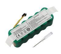ANTIEE LP43SC2000P Vacuum Cleaners Batteria per Ecovacs Deebot CR120, KK-8, X-500, X500,Ariete Briciola 2711,2712,2713,2717 Robot di pulizia 14.4V 3000mAh