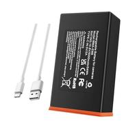 ANTIEE MMA-EM8 Batterie de remplacement Power Mag pour caméras de chasse cellulaires Moultrie Edge Series, compatible avec Moultrie Edge, Edge Pro, Edge 2, Edge 2 Pro Batterie rechargeable 10.8V