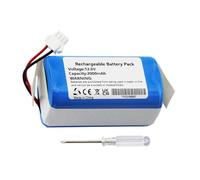 ANTIEE New 2000mAh Batterie Compatible avec OKP Life K2 Robot Vacuum Cleaner Series Part Number IFR 18650 4S1P 12.8V