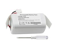 ANTIEE New Batterie Compatible avec OKP Life K2 Robot Vacuum Cleaner aspirateurs, Robots domestiques ménagers IFR 18650 4S1P 12.8V 2000mAh