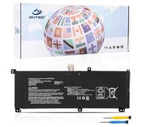 ANTIEE SQU-1609 Laptop Batteria per Hasee 15G870-XA70K 911M Dino X6 X7a 4k X5Ta Schenker Technologies XMG Core 15 Thunderobot Dino X7a 911 Pro Dino X6 LG 15GD870 SQU-1611 SQU-1710 SQU-1713