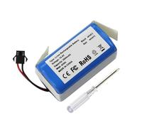 ANTIEE Vacuum Cleaner Batteria Compatibile con OKP Life K2 K3P K4 K5 K7 Robot aspirateurs, Robots domestiques ménagers 14.4V 2800mAh