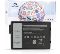 ANTIEE XVJNP Laptop Batteria per Dell Latitude 5430 7330 Rugged Extreme P148G P148G001 P149G P149G001 Series Notebook 06JRCP 0M0TN3 451-BCWQ 6JRCP KD1CT M0TN3 i7-1185G7 i5-1145G7 11.4V 53.5Wh