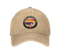 Antifascist Azione Repubblica Spagnola Berretti da Baseball Moda Cotone Anti Fascist Testausura Unisex Outdoor Activi tiesFit Cappelli cap