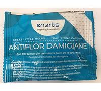 ANTIFLOR PASTIGLIE ANTIFIORETTA PER DAMIGIANE IN CONFEZIONE DA 12 PASTIGLIE