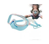 antifog swimming goggles for kids with nose cover