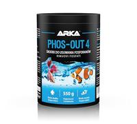Antifosfati Acquario 1000 ml - Phos-Out 4 Granuli Idrossido Ferro | Materiale filtrante in granuli con sacchetto, lega fosfati e silicati, per acqua dolce e marina