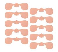 Antifreeze Face Sticker | 10 Piece Protective Ergonomic Skate Facial Covers - 22 X 6.8cm Snowboard Ski Face Stickers,for Outdoor Sports Men Women Cold Weather Ice Fishing Climbing Backpacking