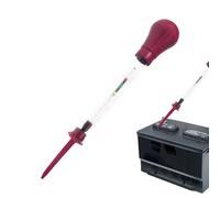 Antifreeze Tester Automotive |Automotive Battery Temperature Measuring Instrument, Rapid Tester, Acid Mass Analyzer, Density Meter Testers, Automotive Battery Sealant, Ant Car Batterys Hydrometer Tes