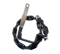 Antifurt GPX Blocca Ruota con Catena Vespa PX 125, 150, 200, PE, Arcobaleno, T5