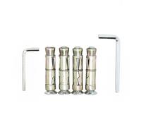 Antifurto a ancoraggio Auvray 65x42 mm (diametro 14 mm) (con kit di montaggio in