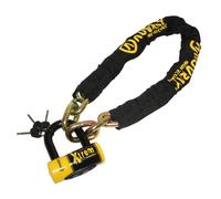 Antifurto a catena Auvray Xtrem 1,00m, maglia diametro 13,5mm con lucchetto Xtre