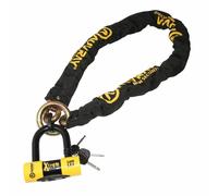 Antifurto a catena Auvray Xtrem Lasso 1,20m, maglia diametro 13,5mm con U Xtrem