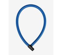 ABUS 4408K Lucchetto a Cavo - Cavo in Acciaio con Rivestimento in Plastica - Lucchetto per Bici con Livello di Sicurezza ABUS 2 - Colore Nero