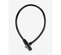 ABUS 4408K Lucchetto a Cavo - Cavo in Acciaio con Rivestimento in Plastica - Lucchetto per Bici con Livello di Sicurezza ABUS 2 - Colore Nero