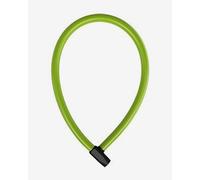 ABUS 4408K Lucchetto a Cavo - Cavo in Acciaio con Rivestimento in Plastica - Lucchetto per Bici con Livello di Sicurezza ABUS 2 - Colore Nero