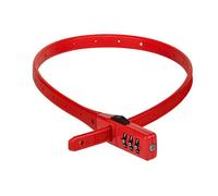 Kryptonite Cavo con lucchetto a combinazione Click Lock 530 mm Rosso