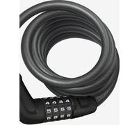 Lucchetto a spirale Abus Tresor 6512C nero 180cm incluso supporto SCMU