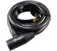 Scatola di 40 serrature a spirale a noleggio speciali senza supporto Auvray Noir