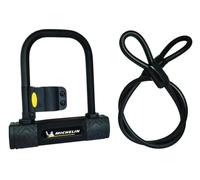 Antifurto a U 147x140 mm + cavo 1 m