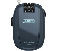 Cavo con combinazione Abus Combiflex™ StopOver 65 midnight blue