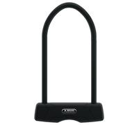 ABUS Granit 460 Lucchetto a U + Supporto USH460 - Lucchetto per Bicicletta con Staffa tonda - Livello di Sicurezza ABUS 9 - Colore Nero