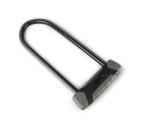 ABUS U-lock Granit XPlus 540 - Serratura per moto con cilindro XPlus - Livello di sicurezza 15 - Nero/grigio - Altezza grillo 230 mm