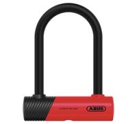 ABUS Lucchetto a U 420K Ultimate Mini con supporto 140 mm Nero/Rosso