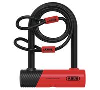 Lucchetto antifurto Abus USH + Cobra 10/120 420K/150HB140 nero rosso