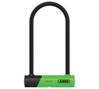 ABUS U-Lock 410K Ultra - Lucchetto per biciclette e scooter elettrici, con maniglia e robusto lucchetto per bicicletta, con pratico supporto per il trasporto sulla bicicletta, accessori per