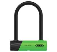 ABUS Lucchetto 410K Ultra per bicicletta e scooter elettrico, pratico e robusto, con pratico supporto per il trasporto, accessorio per bicicletta, variante 150HB140, verde