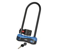 LUCCHETTO AD U ANTIFURTO BICI BICICLETTA ARCO LUNGO CATENA + DOPPIA CHIAVE