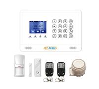 ANTIFURTO ALLARME CASA WI-FI COMBINATORE GSM SENZA FILI WIRELESS ALEXA GOOGLE (KIT SMART - FP-WT2BX-S)