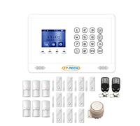 ANTIFURTO ALLARME CASA WI-FI COMBINATORE GSM SENZA FILI WIRELESS ALEXA GOOGLE (KIT SMART - FP-WT2BX-XL)